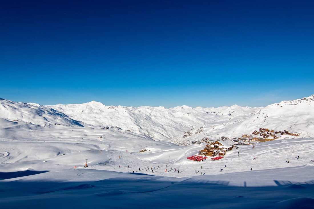 Les pistes de Val Thorens © T. Loubere OT Val Thorens