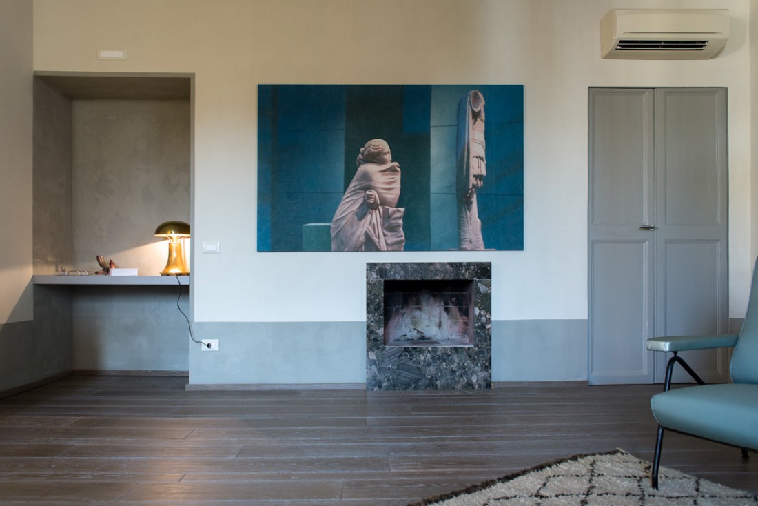 Salon de l'appartement 7 (Master Apartment) © CasaCau