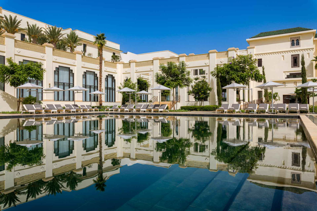 Fairmont Tazi Palace Tanger © Roméo Balancourt