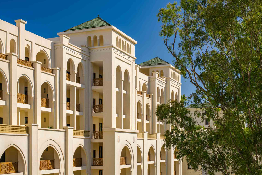 Fairmont Tazi Palace Tanger © Roméo Balancourt