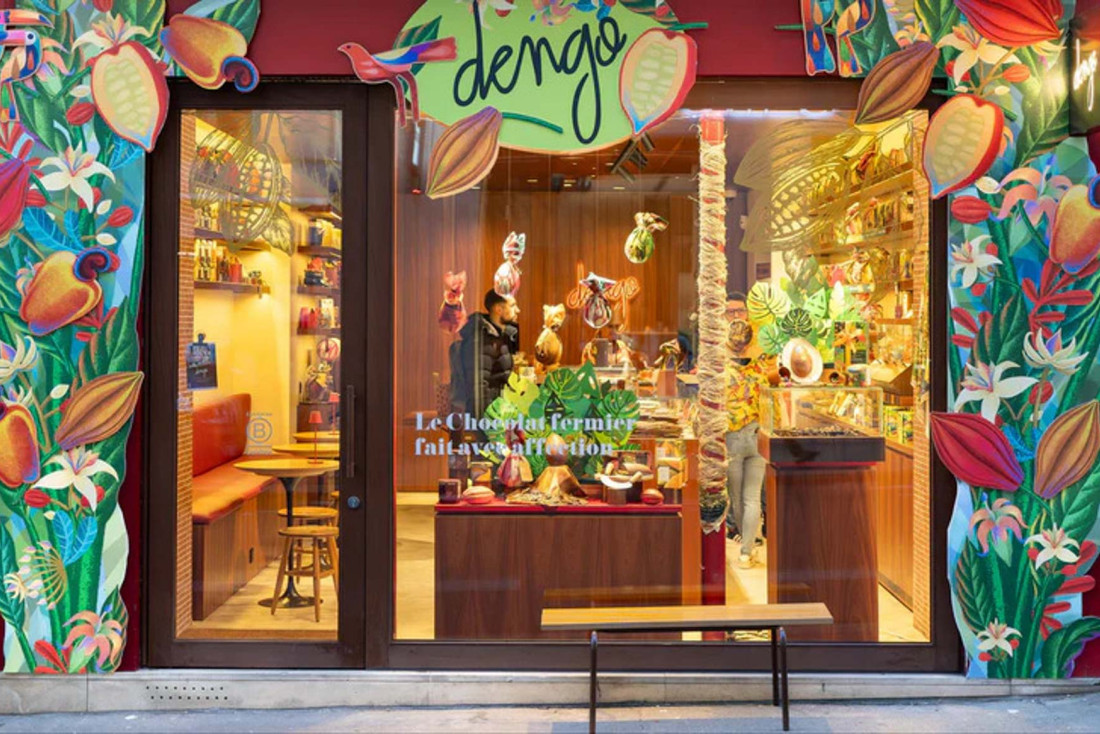 Les meilleurs chocolatiers de Paris © Dengo