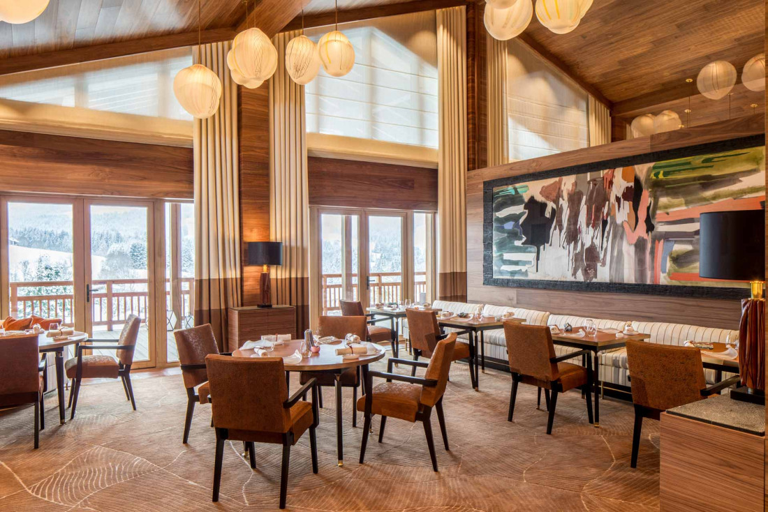 La Dame de Pic – Le 1920 au Four Seasons Hotel Megève © Four Seasons Hotels and Resorts