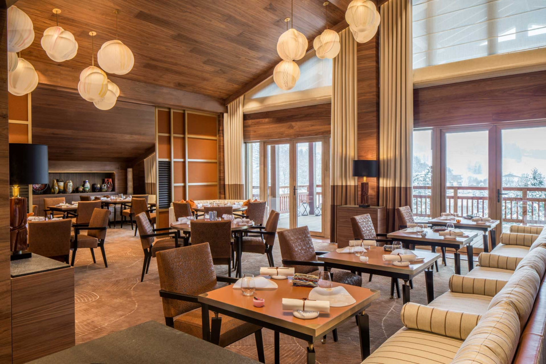 La Dame de Pic – Le 1920 au Four Seasons Hotel Megève © Four Seasons Hotels and Resorts