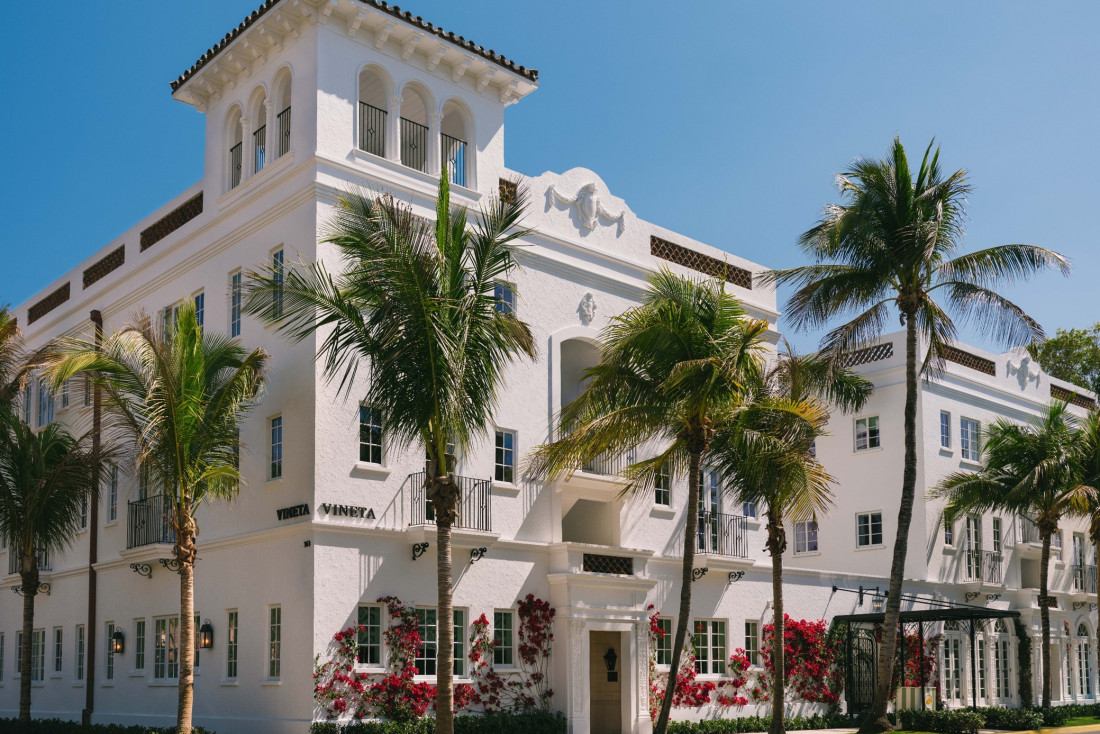 The Vineta Hotel : Oetker Hotels ouvre sa première adresse à Palm Beach © Via Tolila 