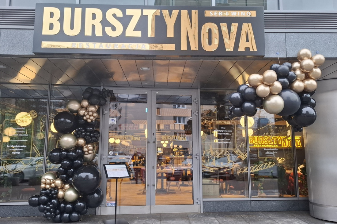 Façade de l'hôtel © bursztynovarestauracja