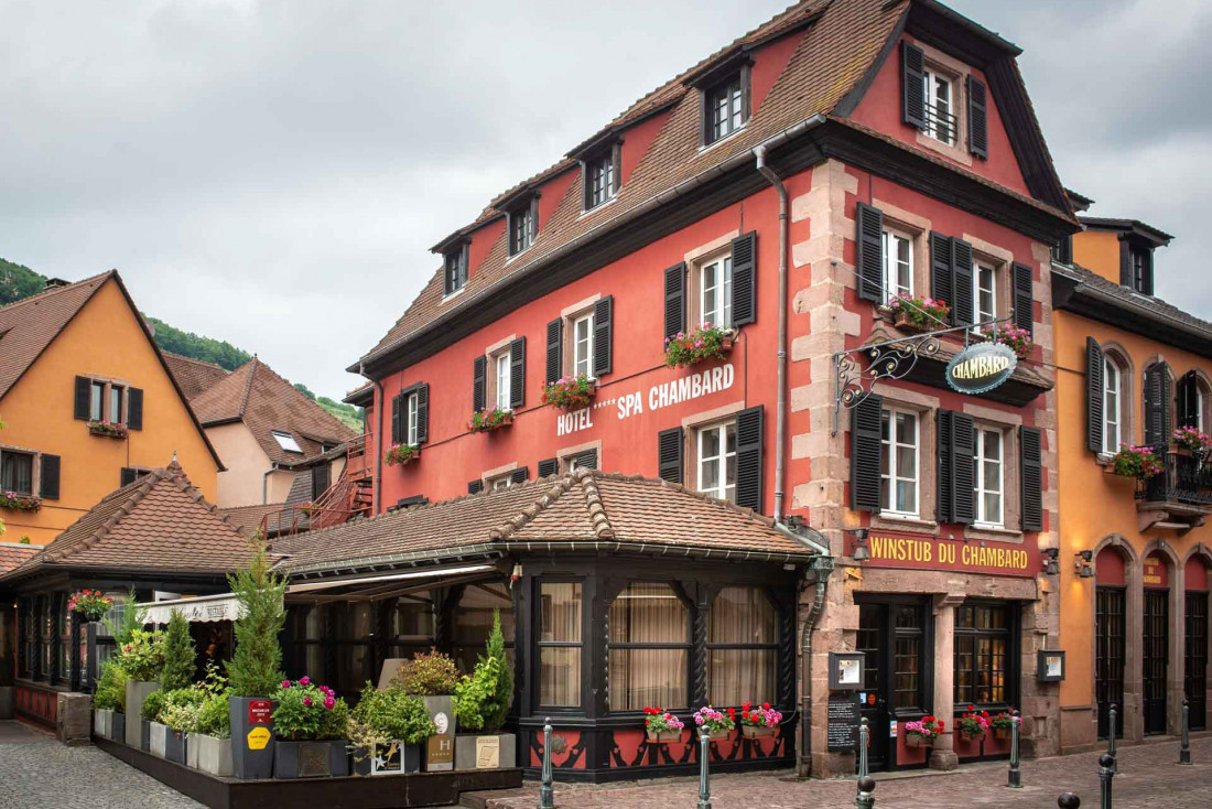 Le Chambard, un hôtel de luxe et une très grande table à Kaysersberg © Kris Jacobs