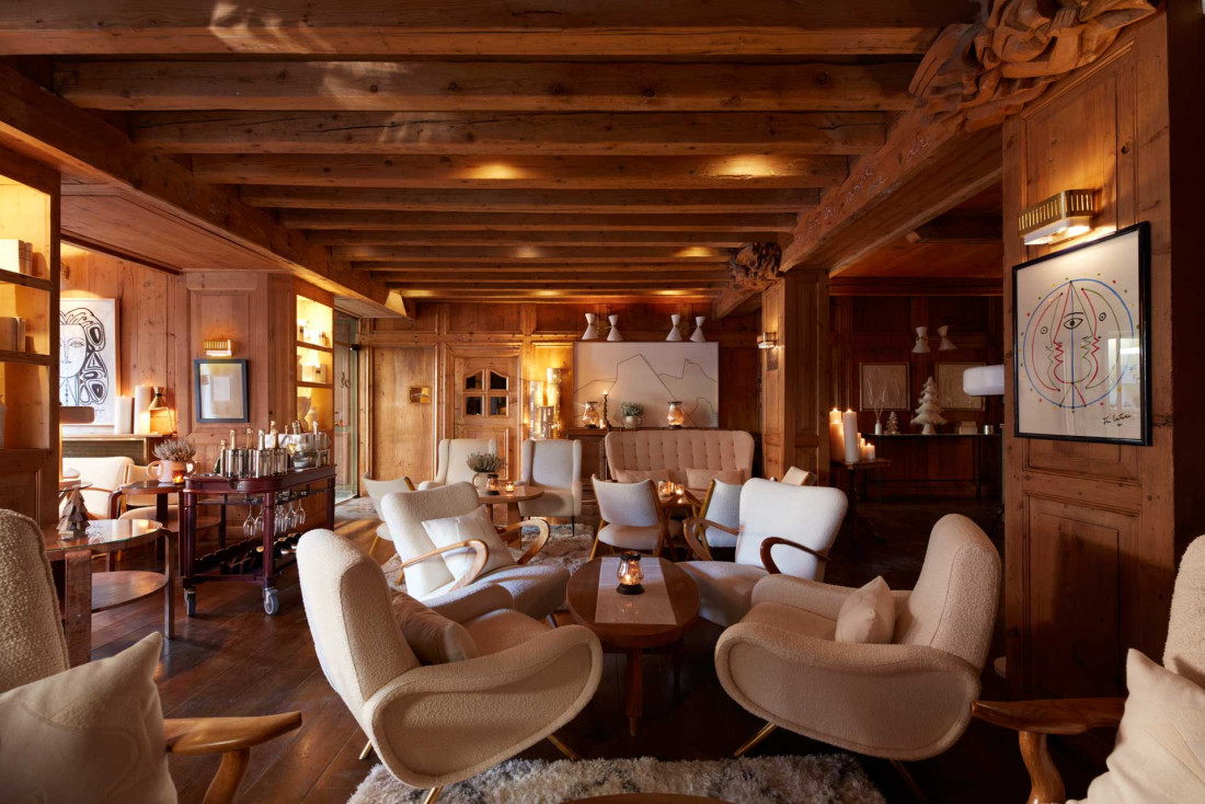 Parmi les plus beaux hôtels 4 étoiles de Megève © FdMarie