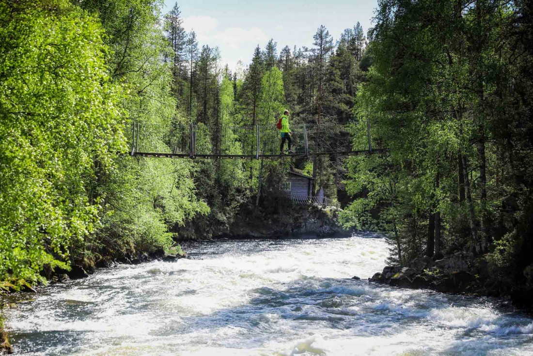 Randonnée à Kuusamo © Julia Kivelä