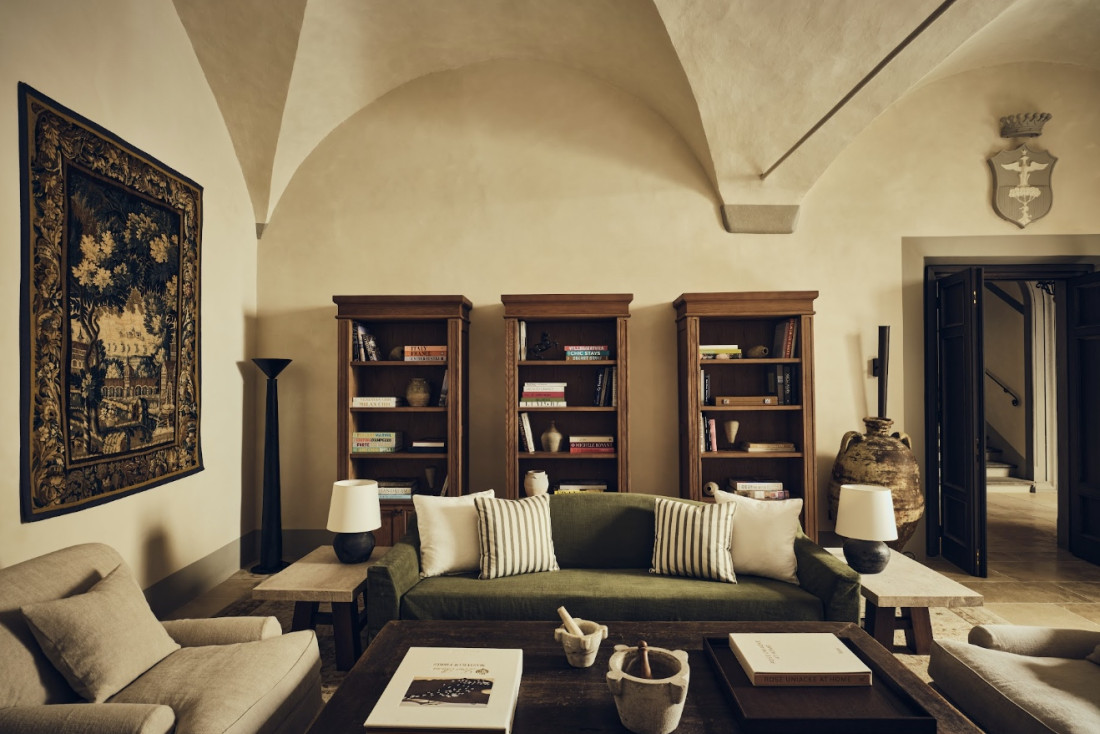 Notre avis sur La Réserve Firenze, un palazzo à soi en plein cœur de Florence © La Réserve Firenze