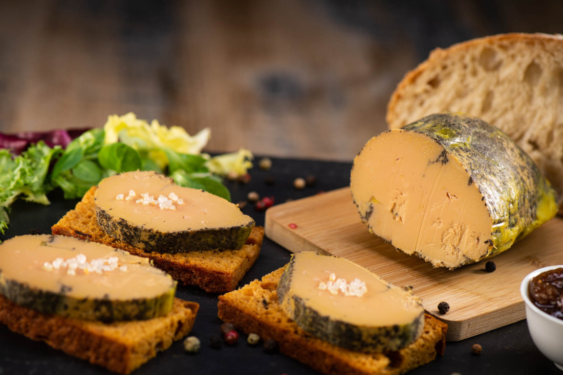 Le foie gras, la spécialité landaise à ramener pour les fêtes de fin d'année © DR