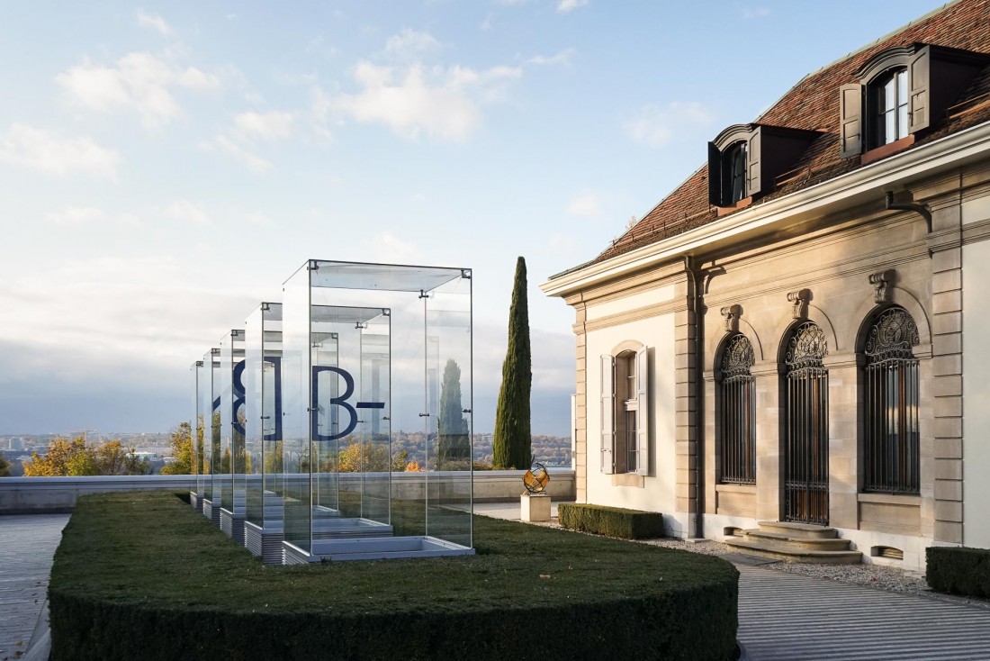 À quelques kilomètres de la Vieille ville de Genève, la Fondation Bodmer surplombe le lac Léman © Fondation Bodmer