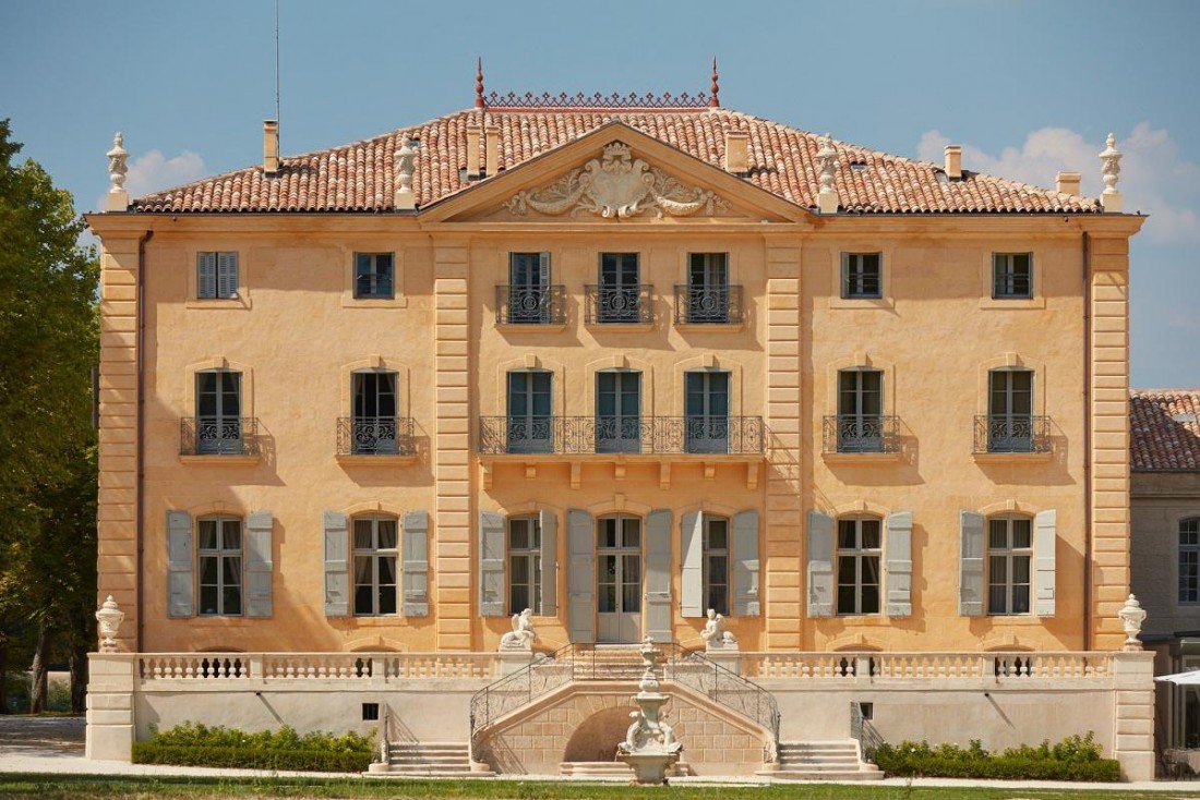 Le Château de Fonscolombe, près d'Aix-en-Provence © DR