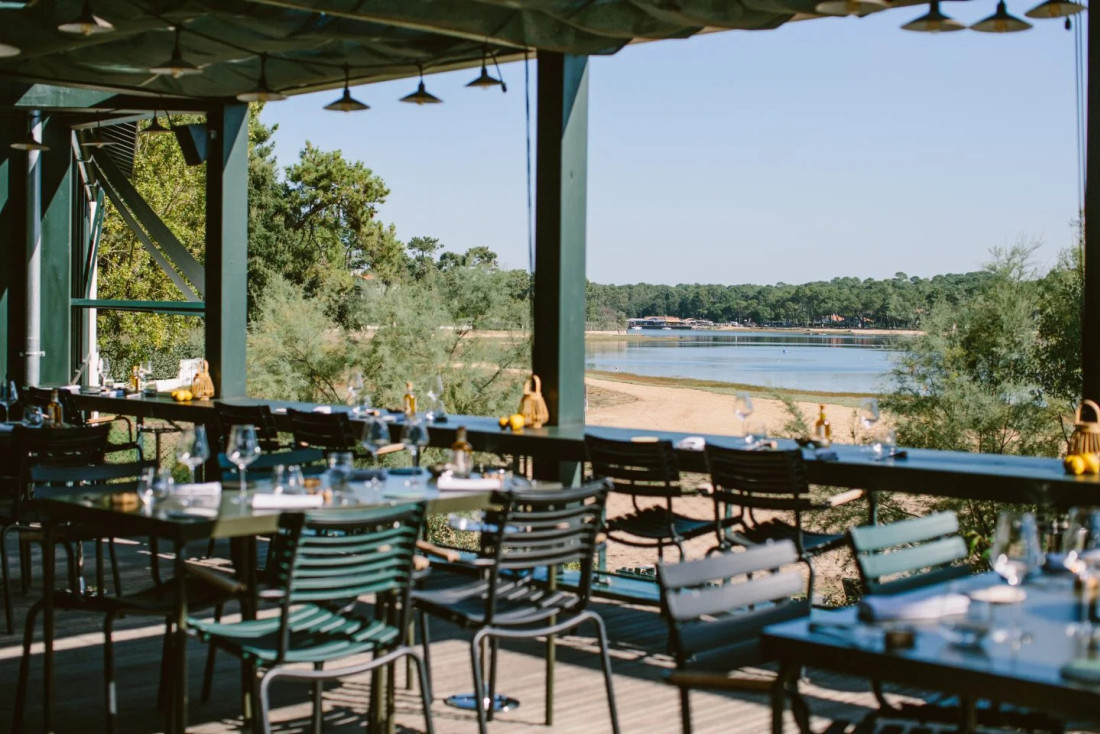 Les meilleurs restaurants d’Hossegor © Les Hortensias du lac