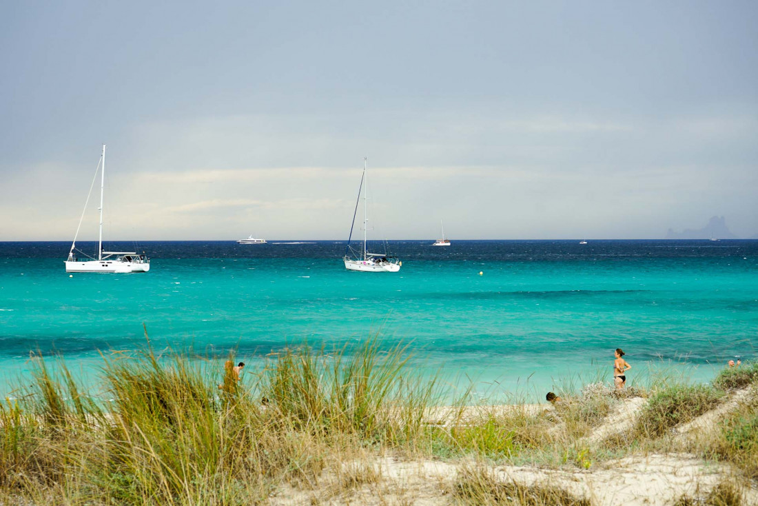 Sur les plages de Formentera, les couleurs donnent à l'île un petit air de Caraïbes © MB | YONDER.fr