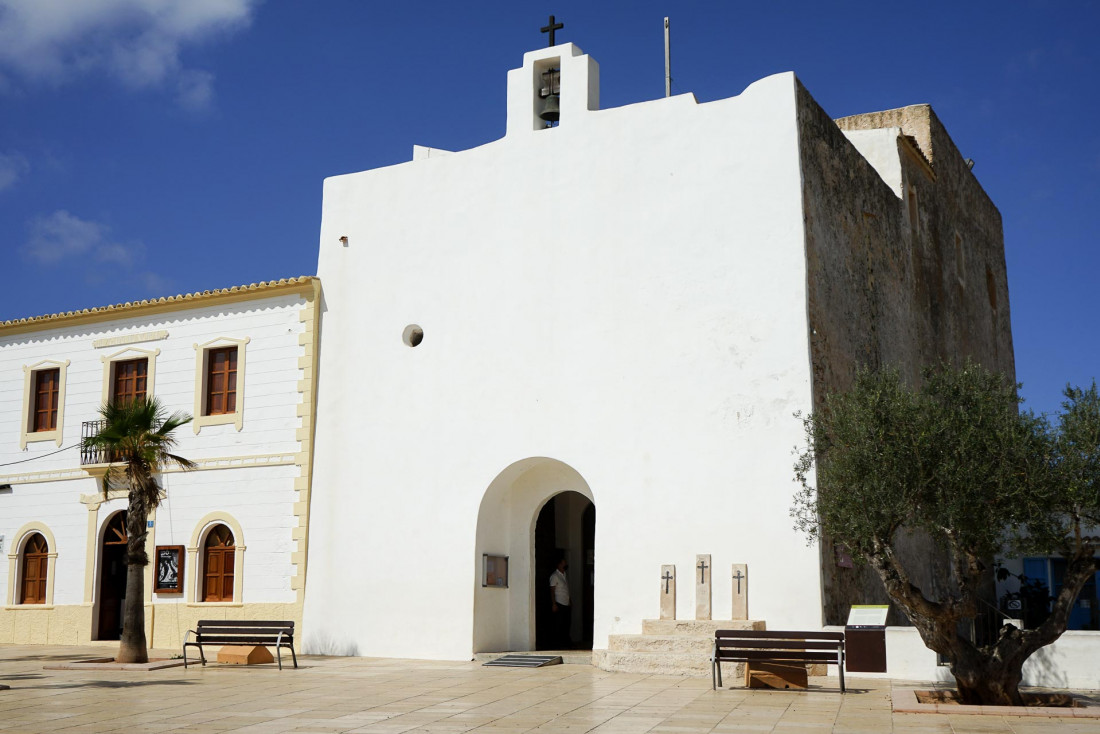 L'église de Sant Francesc Xavier, autre emblème de Formentera © MB | YONDER.fr