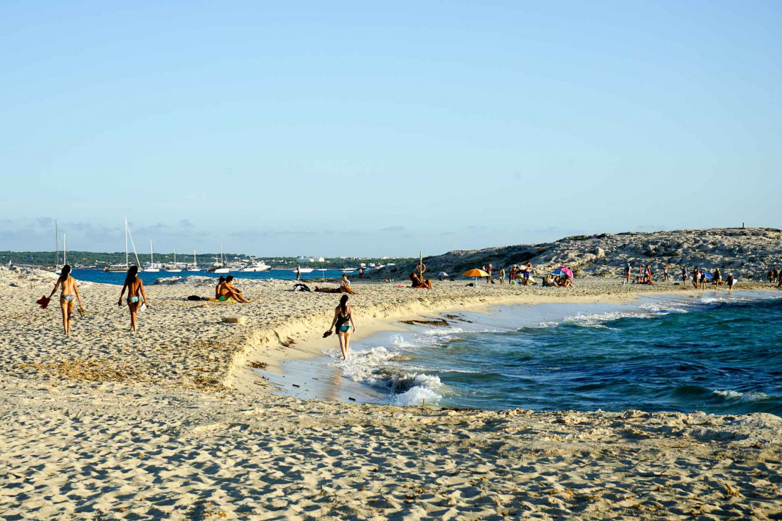 La plage de Ses Illetes, l'une des plus belles de toute la Méditerranée © MB | YONDER.fr