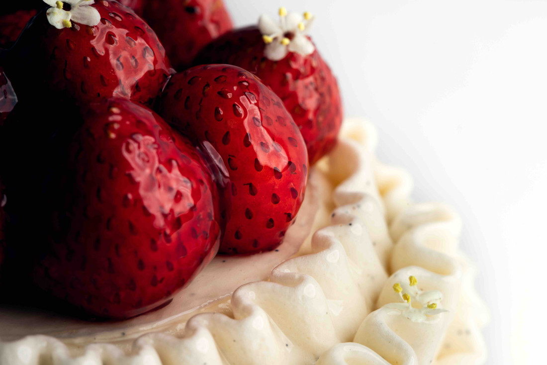 Les meilleurs fraisiers de Paris © Bristol