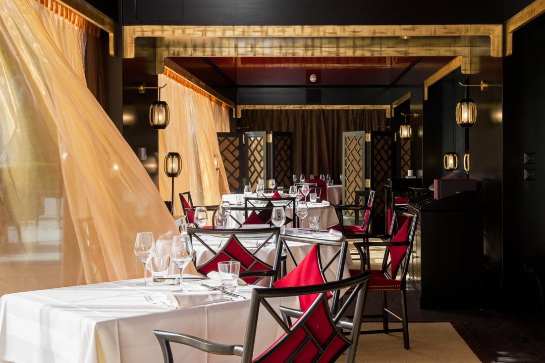 Le restaurant étoilé Tsé Fung est l'une des meilleures tables de gastronomie chinoise de Suisse © G. Gardette