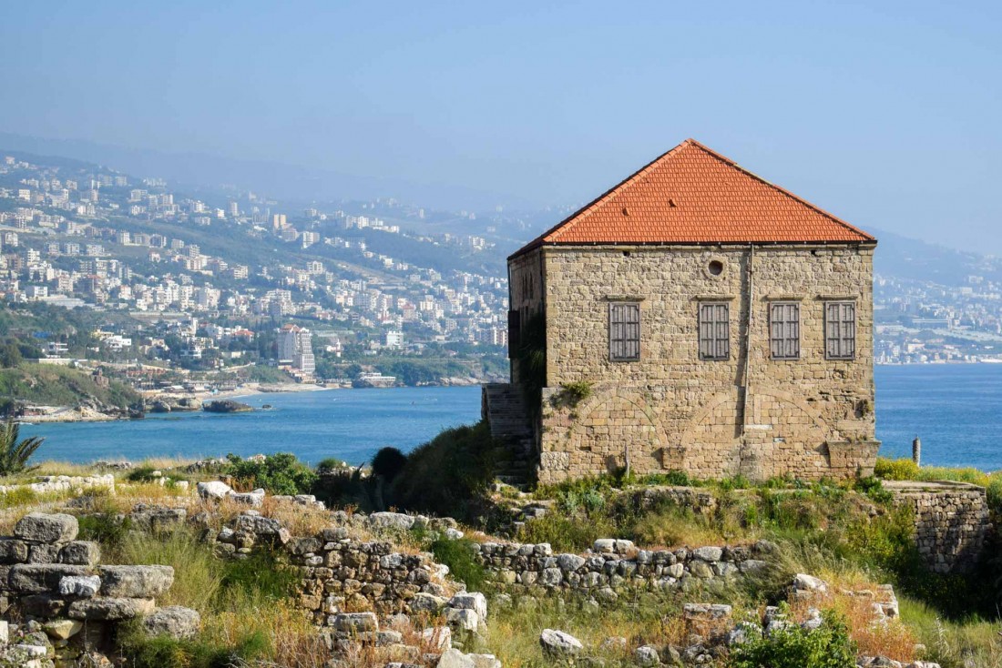 À moins d'une heure de route de Beyrout, Byblos est la destination idéale pour une excursion au bord de la mer © YONDER.fr