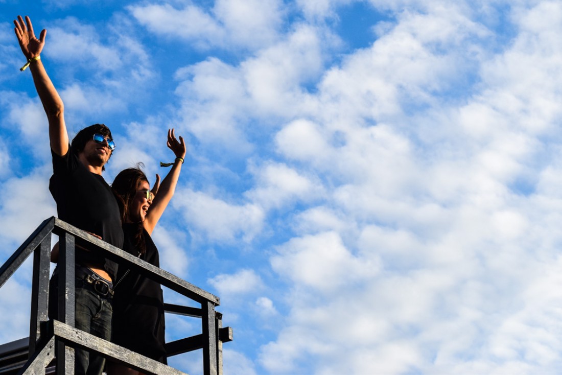 ... ou dans les airs © Yonder.fr