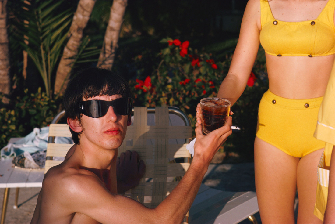 A voir aux Rencontres d'Arles : Paul McCartney, George Harrison, Miami Beach, February 1964