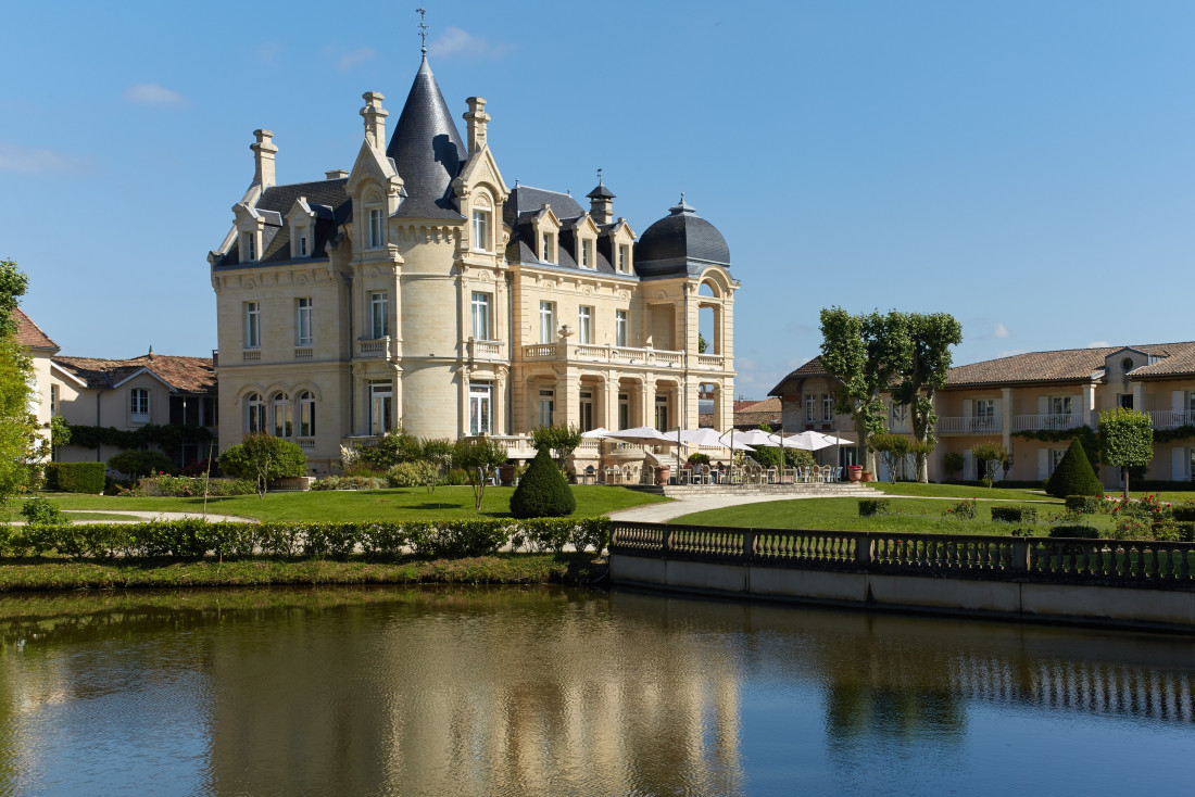 Château Hôtel Grand Barrail © DR