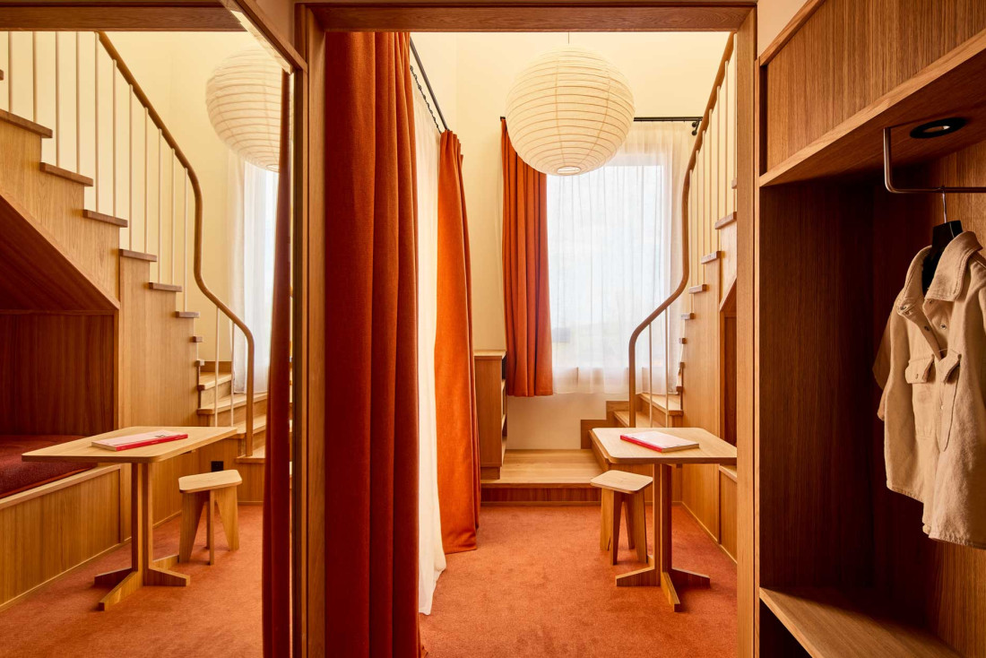 Une chambre Duplex au Grand Mess à Clermont Ferrand