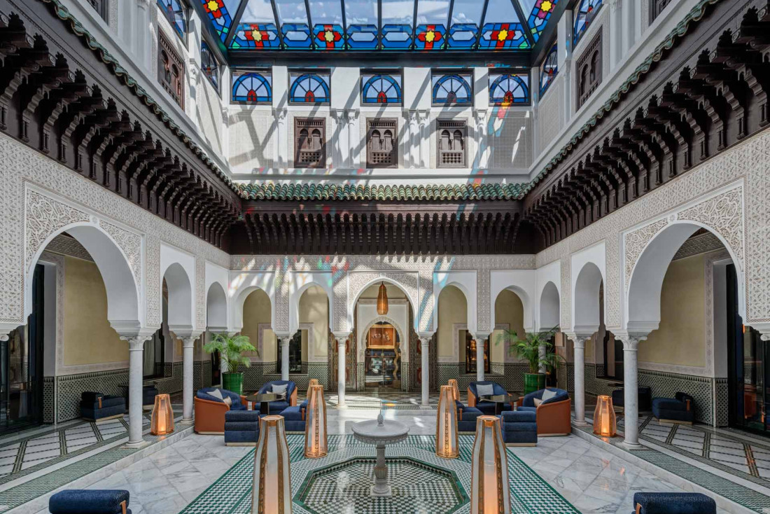 La Mamounia, l'un des plus beaux hôtels de Marrakech