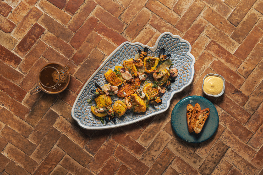 La bouillabaisse de Frédéric Duca servie chez Rooster © Rooster