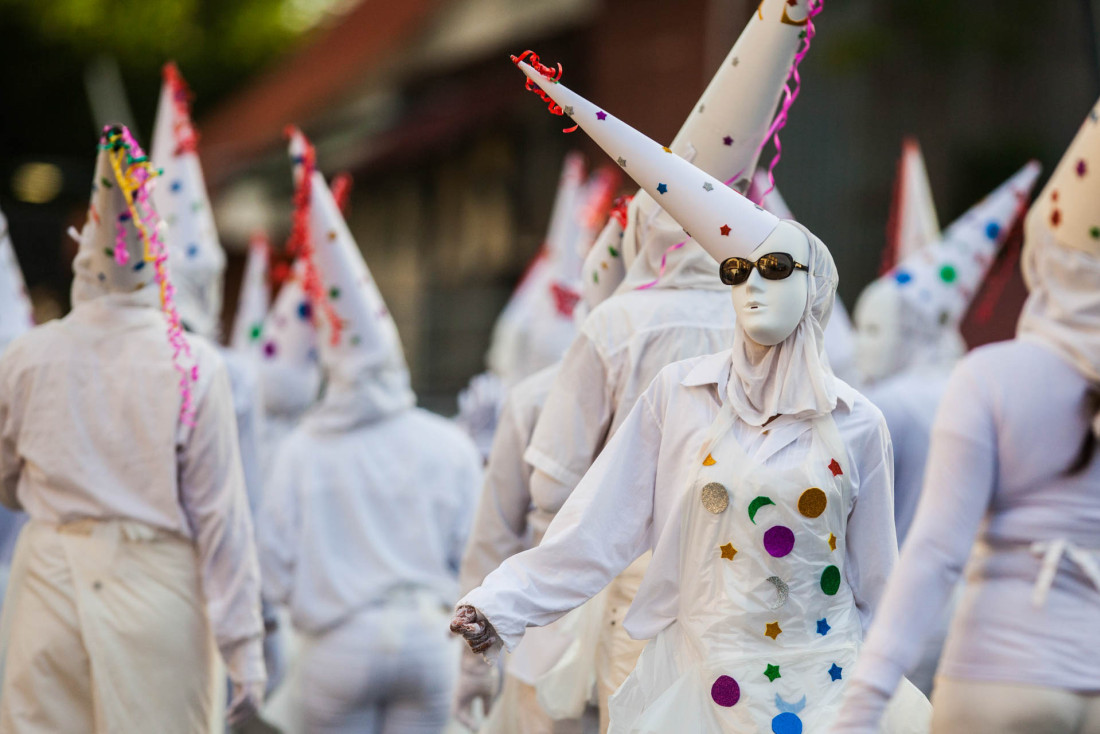 Le carnaval, un événement incontournable lorsque l'on découvre la Guyane © Nicolas Quendez