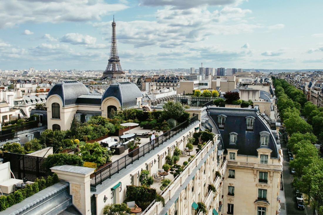Le Peninsula Paris, l'un des meilleurs hôtels 5 étoiles de Paris