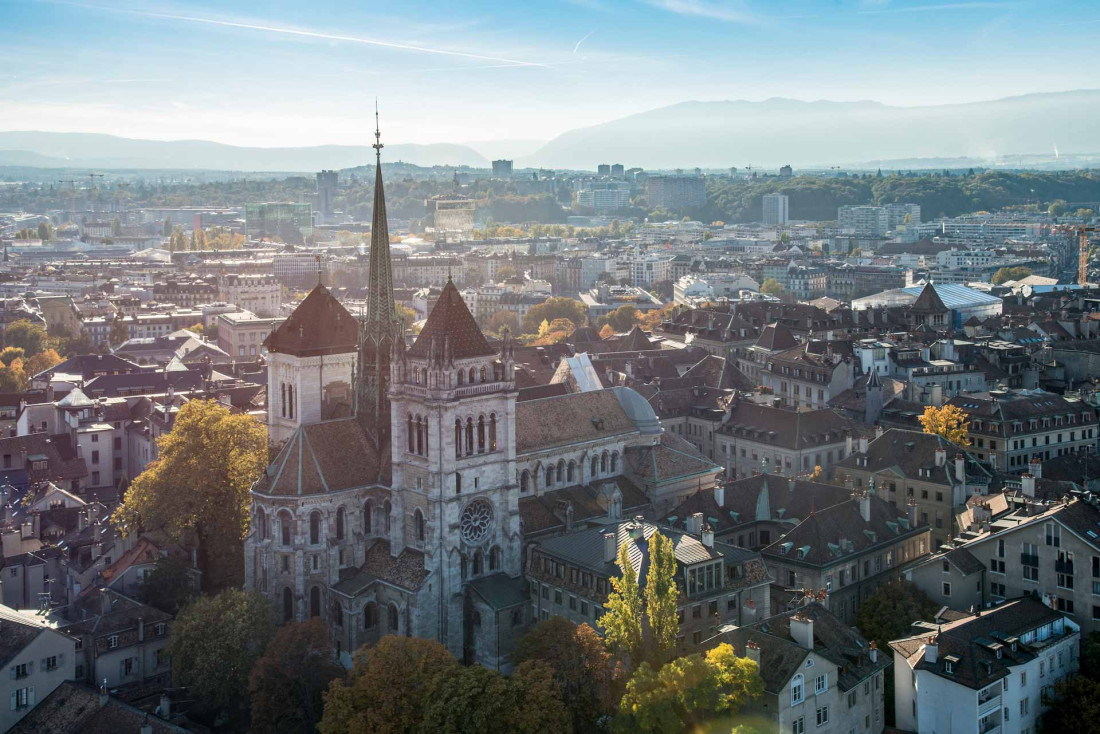 La vieille ville © Genève Tourisme