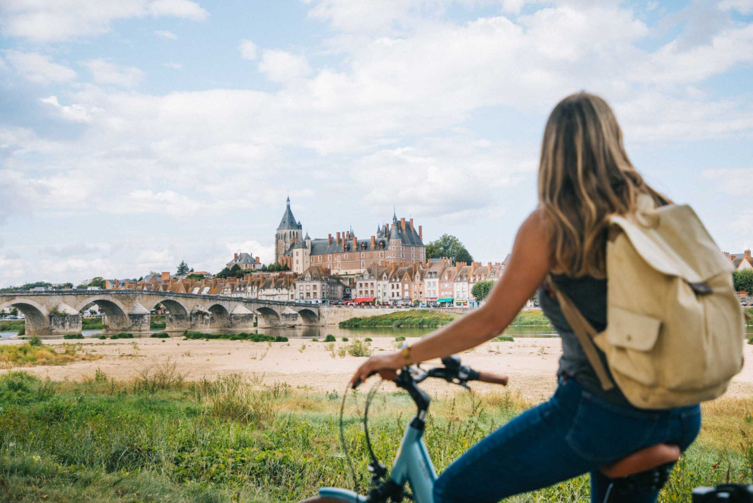 Gien Vélo © Clara Ferrand