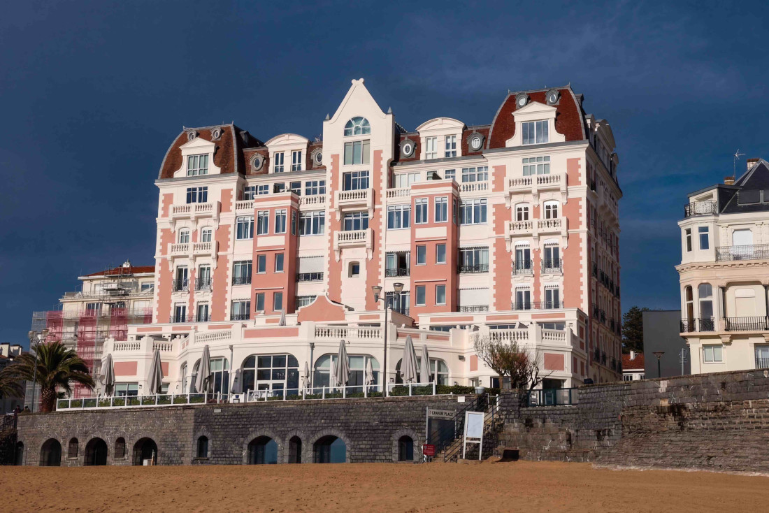 Notre avis sur le Grand Hôtel Spa & Thalasso à Saint-Jean-de-Luz © DR