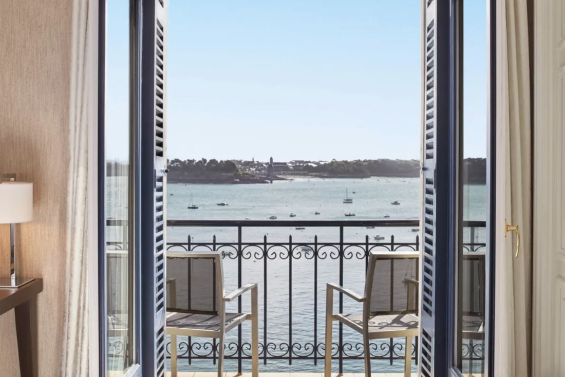 Nos hôtels préférés en Bretagne pour un séjour romantique © Grand Hôtel de Dinard, Barrière