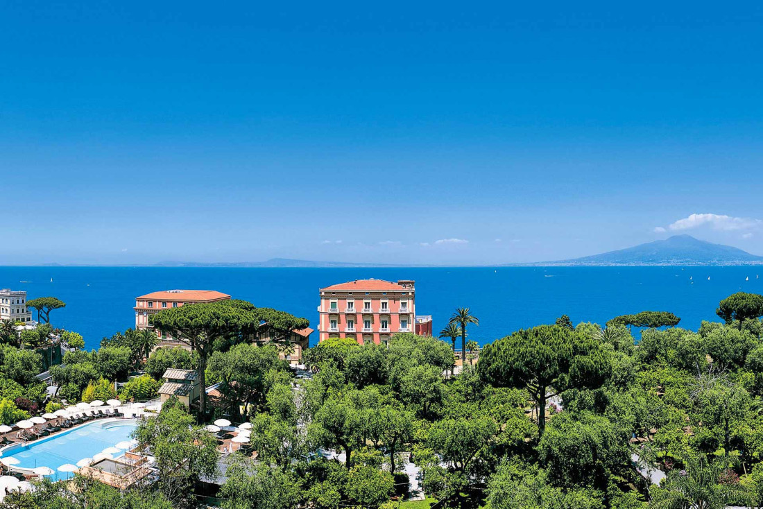 Que faire à Sorrente, poser ses valises au Grand Hotel Excelsior Vittoria © Grand Hotel Excelsior Vittoria