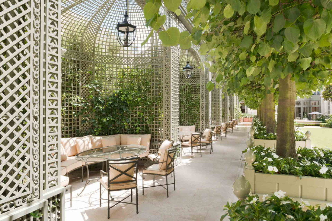 Grand Jardin © Vincent Leroux Ritz Paris