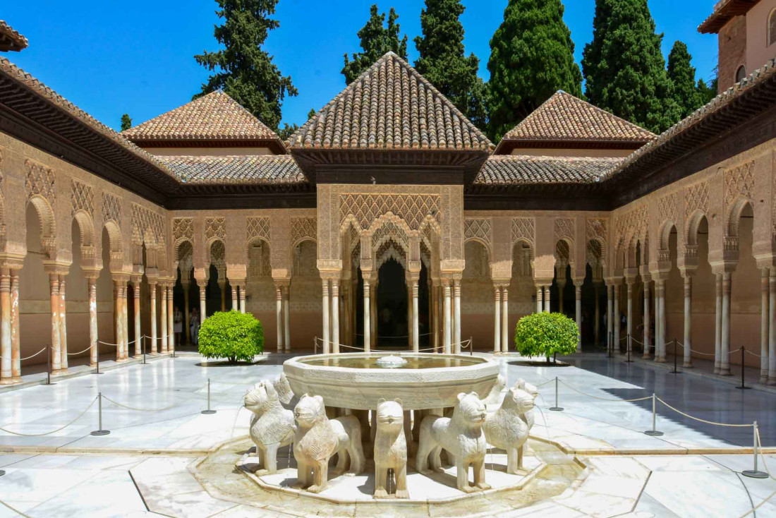 Visiter l’Andalousie : itinéraire de 7 à 10 jours - L'Alhambra © Antoine Lorgnier