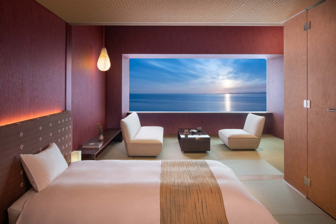 Guest room 2 - Hoshimo Resorts KAI Beppu © Hoshino Resorts