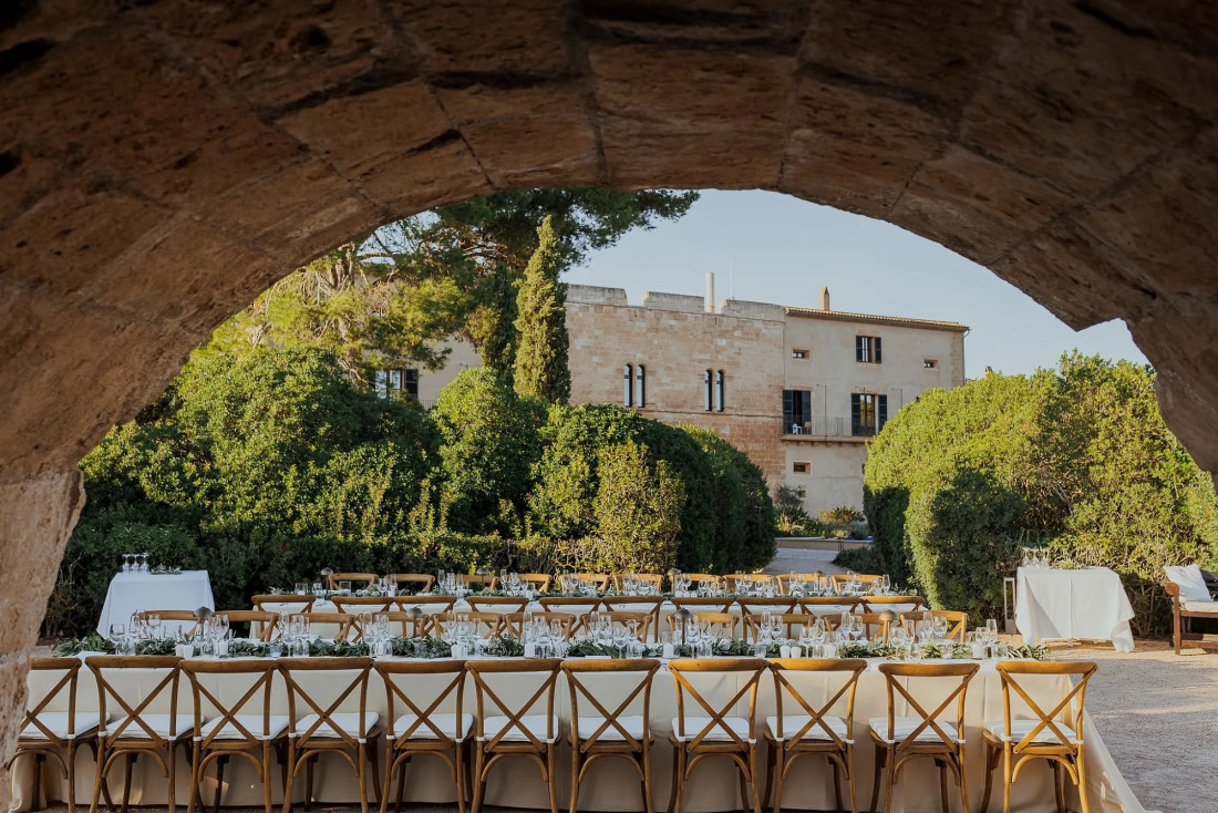 Hôtels pour organiser un mariage aux Baléares © Zoëtry Mallorca