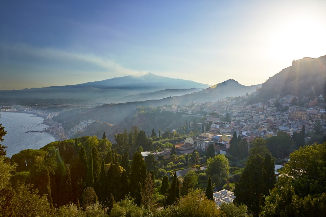 Vue sur Taormina © Belmond