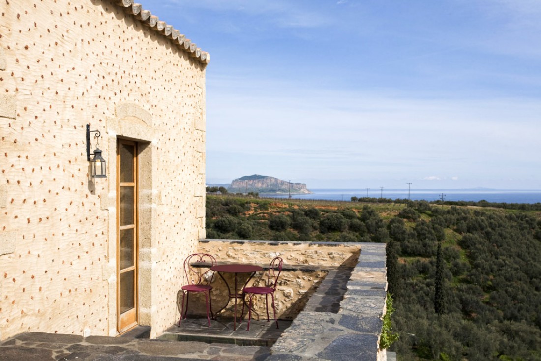 Vue sur la mer depuis l'hôtel © Kinsterna