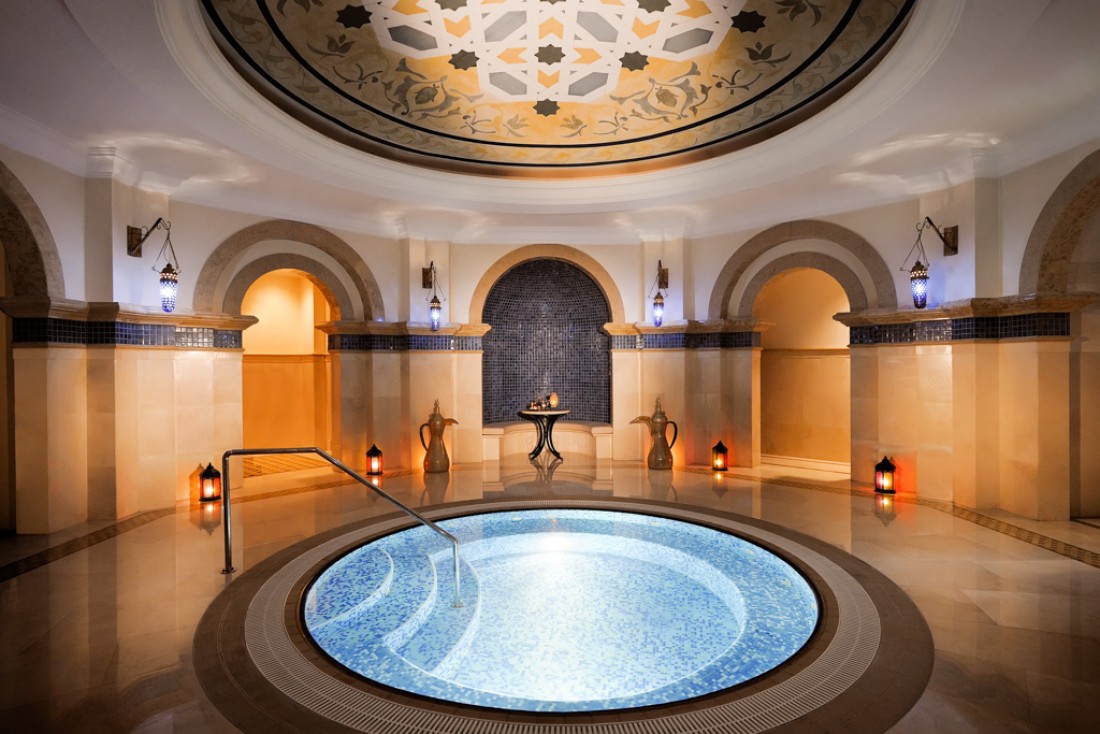 À l'intérieur du très beau spa... © One&Only