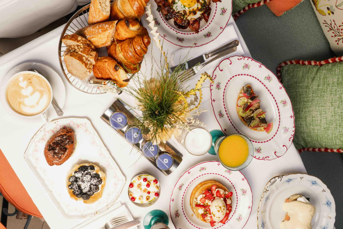 Bruncher à Paris chez Boubalé ©SadikSansVoltaire