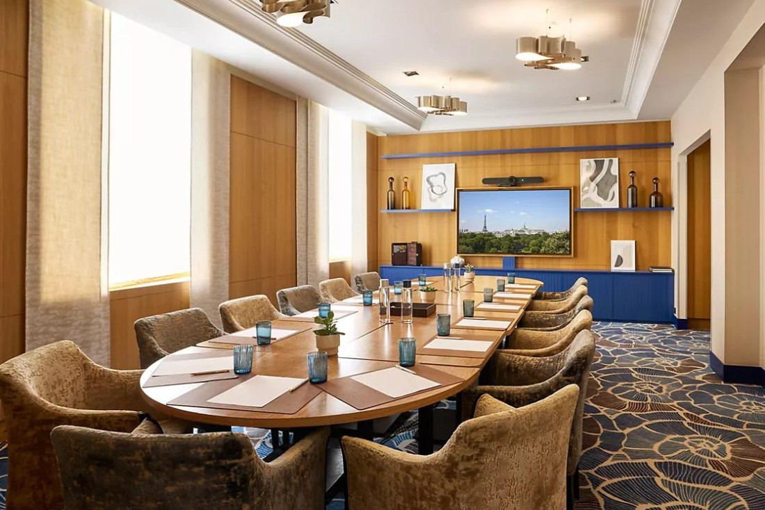 5 hôtels haut de gamme taillés pour un séminaire à Paris 