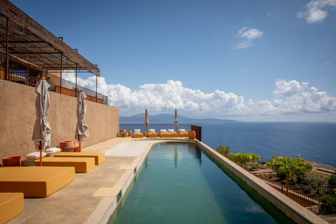 Notre avis sur l’Hôtel Mylos à Cargèse, un hôtel 4 étoiles en Corse © Julie Ansiau 