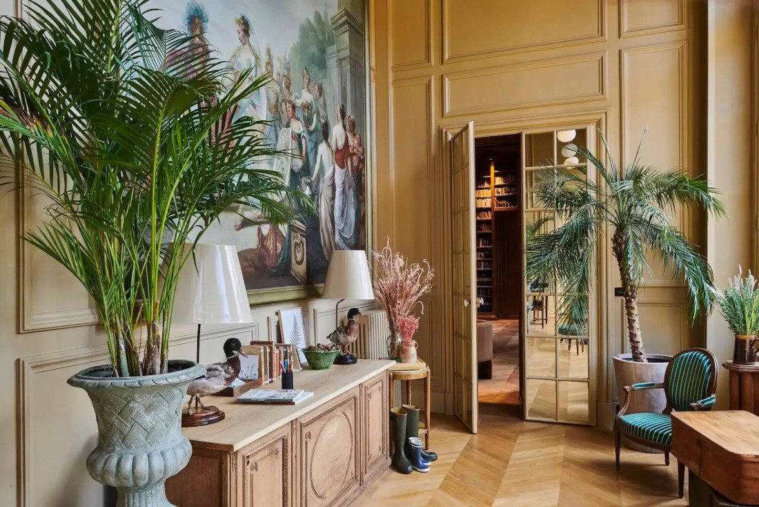 Les plus beaux hôtels des Yvelines © Les Maisons de Campagne 