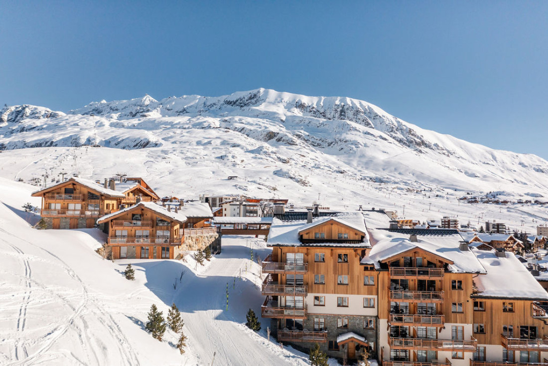 Parmi les plus beaux hôtels des Alpes, Les Grandes Rousses à l'Alpe d'Huez