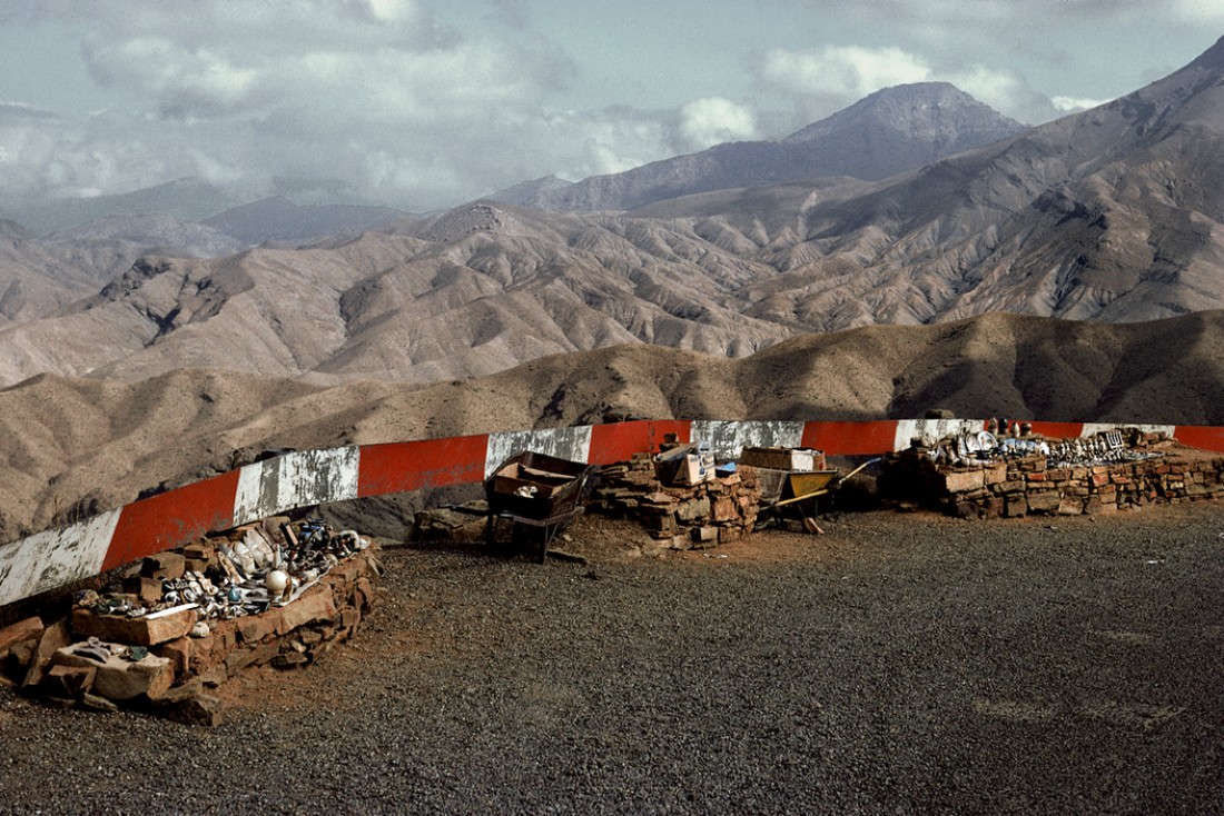 Haut Atlas. 1998. © Harry Gruyaert / Magnum Photos