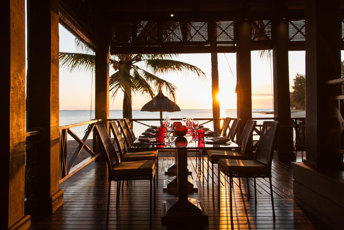 Gin'ja, l'un des meilleurs restaurants de l'île Maurice © Rogers Hospitality
